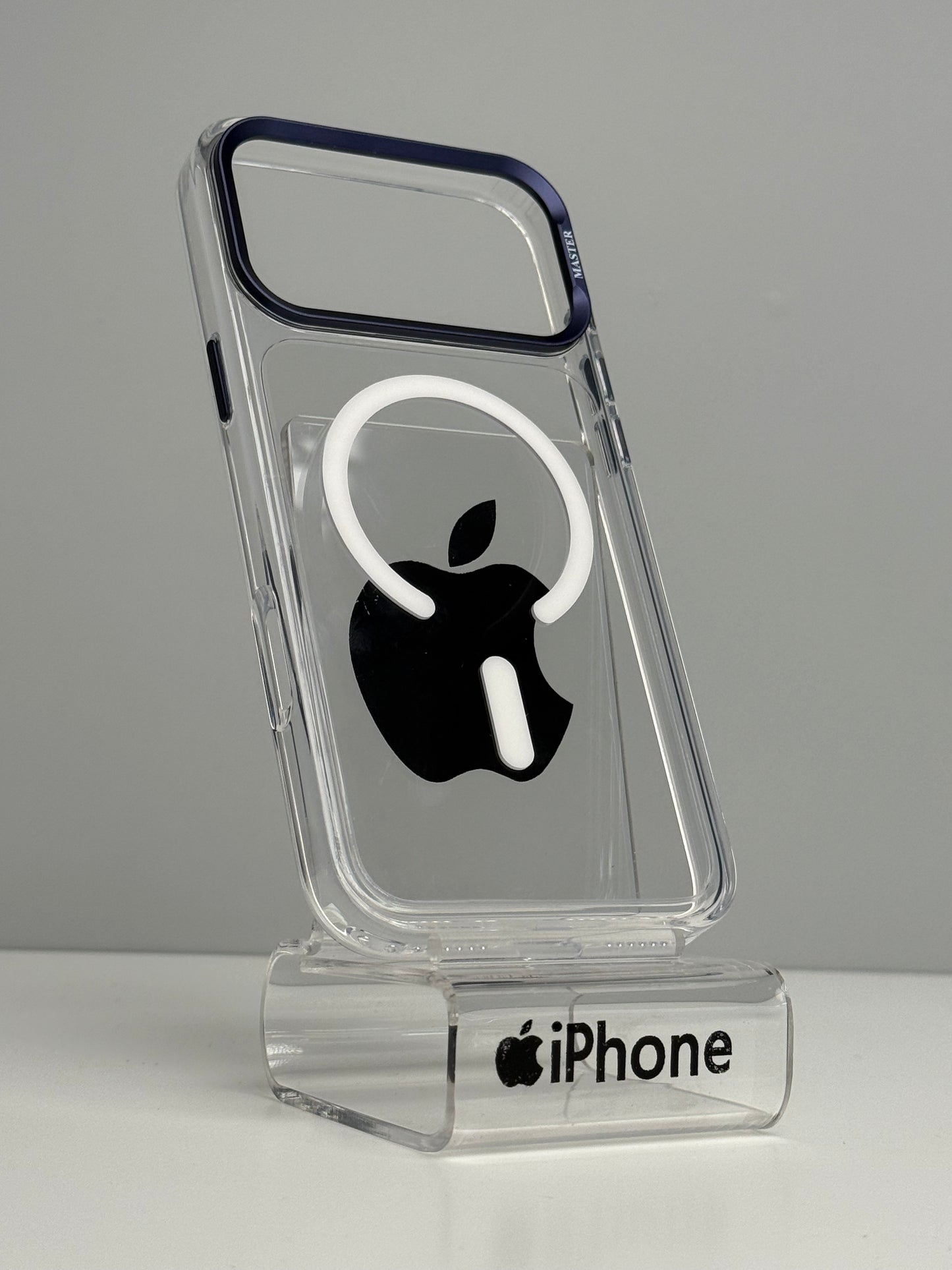 Master Anti-Yellowing MagSafe Case for iPhone 17 Pro Max – Clear | كفر ماستر مضاد للاصفرار مع MagSafe لآيفون 17 برو ماكس