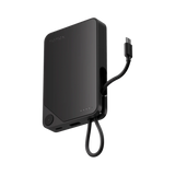 باور بانك موماكس Power X بسعة 10000 مللي امبير مع كيبل USB-C مدمج | Momax Power X 10000mAh Battery Pack with Built-in USB-C Cable