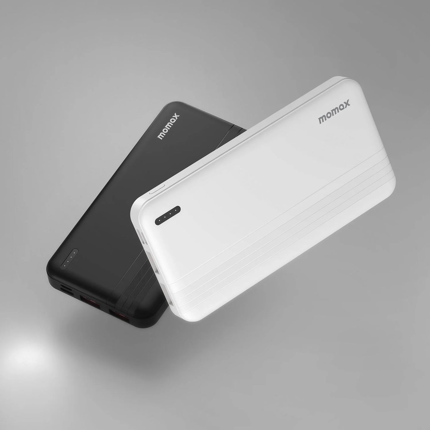 باور بانك موماكس iPower بسعة 10000 مللي امبير | Momax iPower PD, 10000mAh Fast Charging External Battery Pack