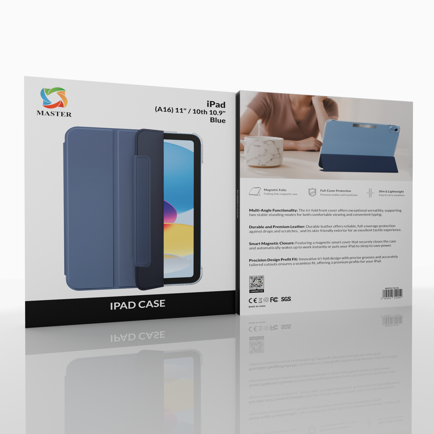 Master iPad Case for iPad (A16) | كفر آيباد ماستر لآيباد A16