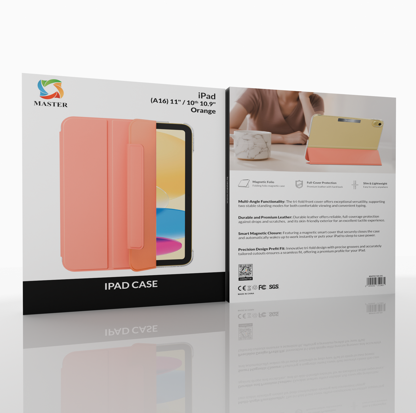 Master iPad Case for iPad (A16) | كفر آيباد ماستر لآيباد A16