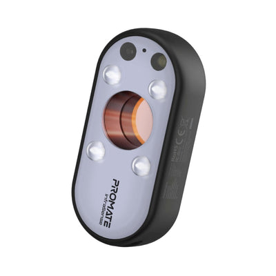 Promate InfraSense Black anti-peep IR hidden camera detector - main view