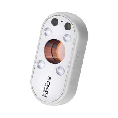 Promate InfraSense White anti-peep IR hidden camera detector - main view