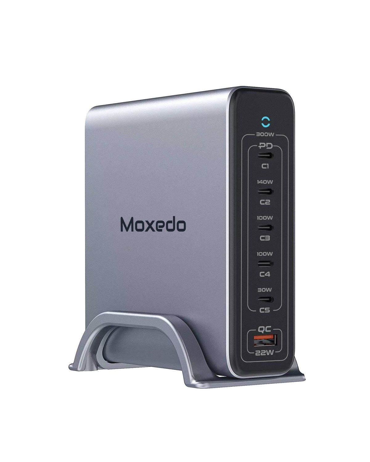 Moxedo Volton II 300W GaN Desktop Charging Station - Main