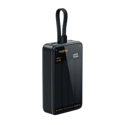 Realme POWER BANK 20000 MAH 45W | بطارية ريلمي المحمولة 20000 مللي أمبير 45 واط