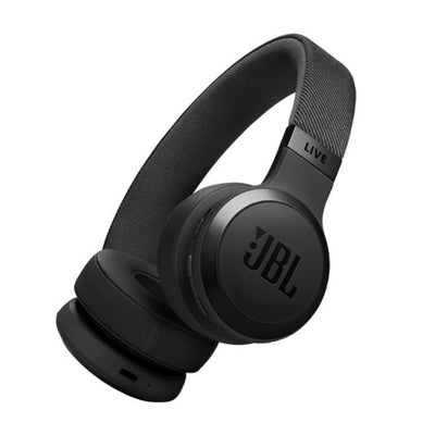 JBL Live 670NC Wireless On-Ear Noise Cancelling Headphones – 65H Playtime | سماعة جي بي ال لايف 670NC لاسلكية على الاذن مع الغاء ضجيج, تشغيل حتى 65 ساعة