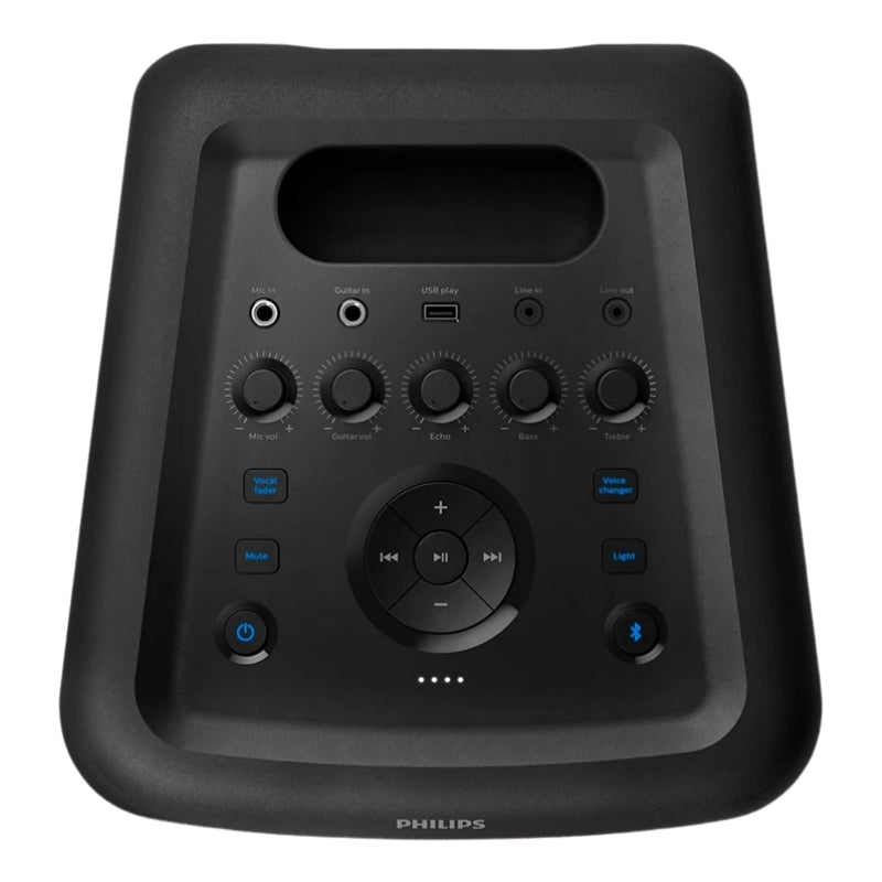 سماعة فيليبس حفلات بلوتوث 40W أسود | Philips Bluetooth Party Speaker 40W Black