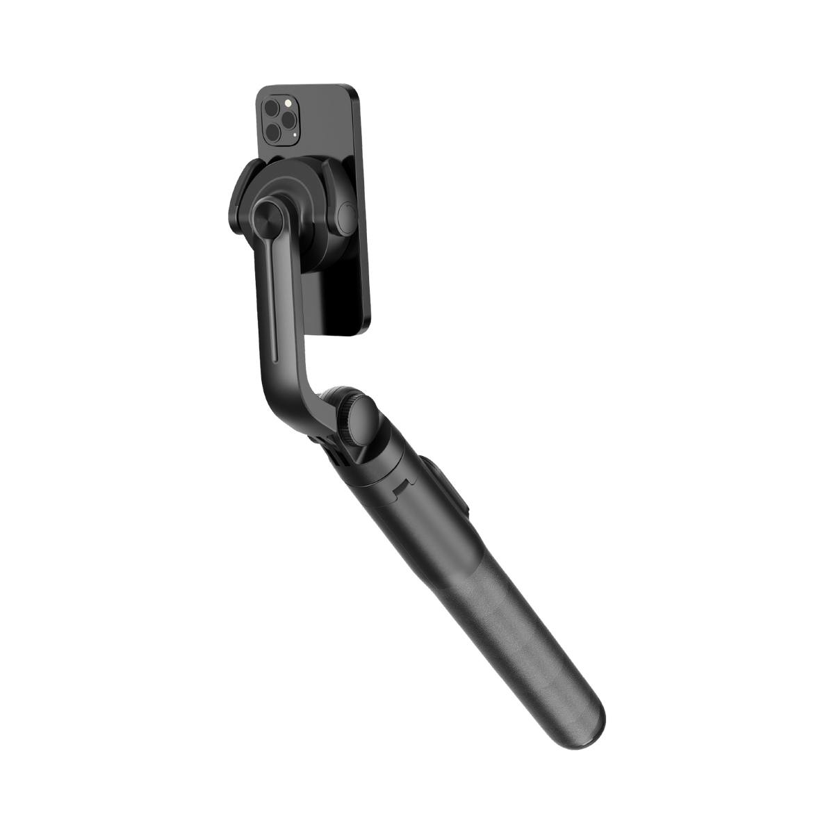 Momax 1-Snap Pole KM17 Selfie Stick Tripod Black - Front