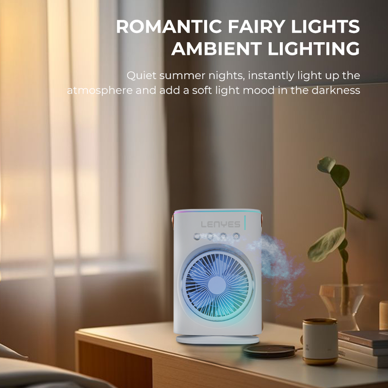 Lenyes LHF05 60mm Mini Fan – مروحة صغيرة أنيقة وقوية