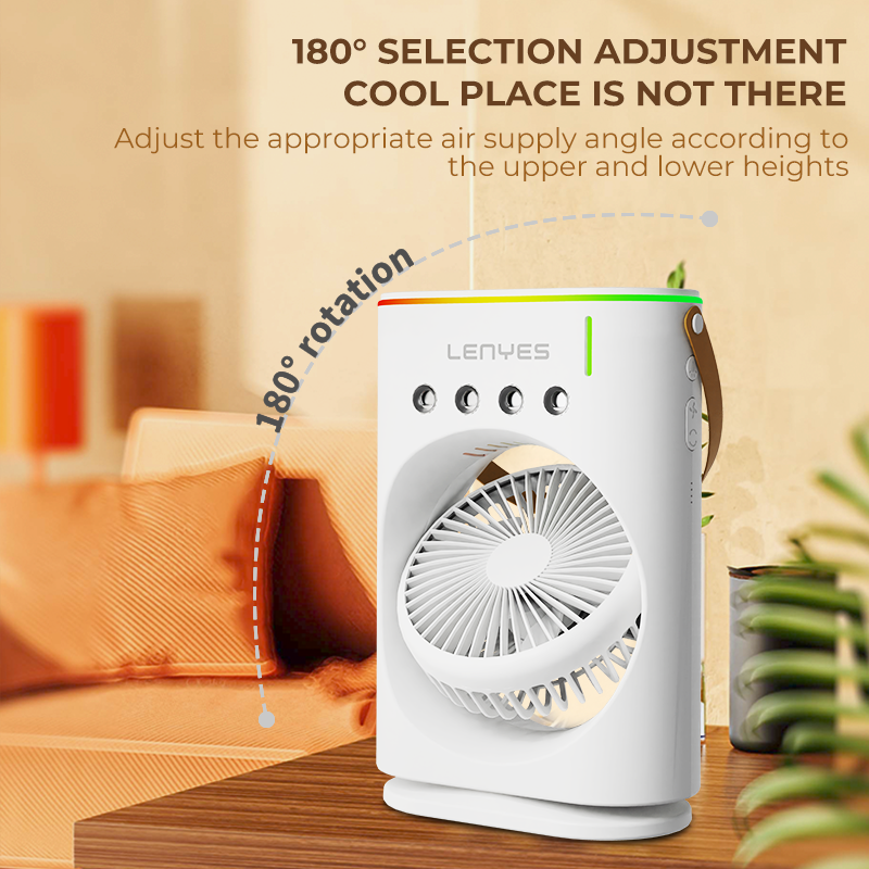 Lenyes LHF05 60mm Mini Fan – مروحة صغيرة أنيقة وقوية