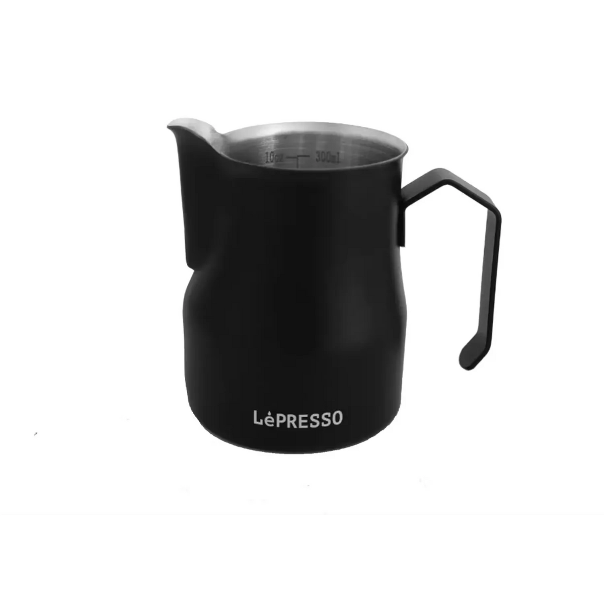 إبريق رغوة الحليب ليبريسو بسعة 350 مل - أسود | LePresso Frothing 350ml Pitcher – Black