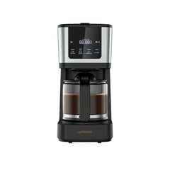 ماكينة قهوة ليبريسو بالتنقيط بسعة 1.25 لتر مع كوب سفر | LePresso Drip Coffee Maker 1.25L with Travel Mug