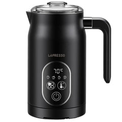 خفاق الحليب الكهربائي متعدد الوظائف من ليبريسو بقدرة 500 واط – أسود | LePresso 500W Electric Multifunction Milk Frother - Black
