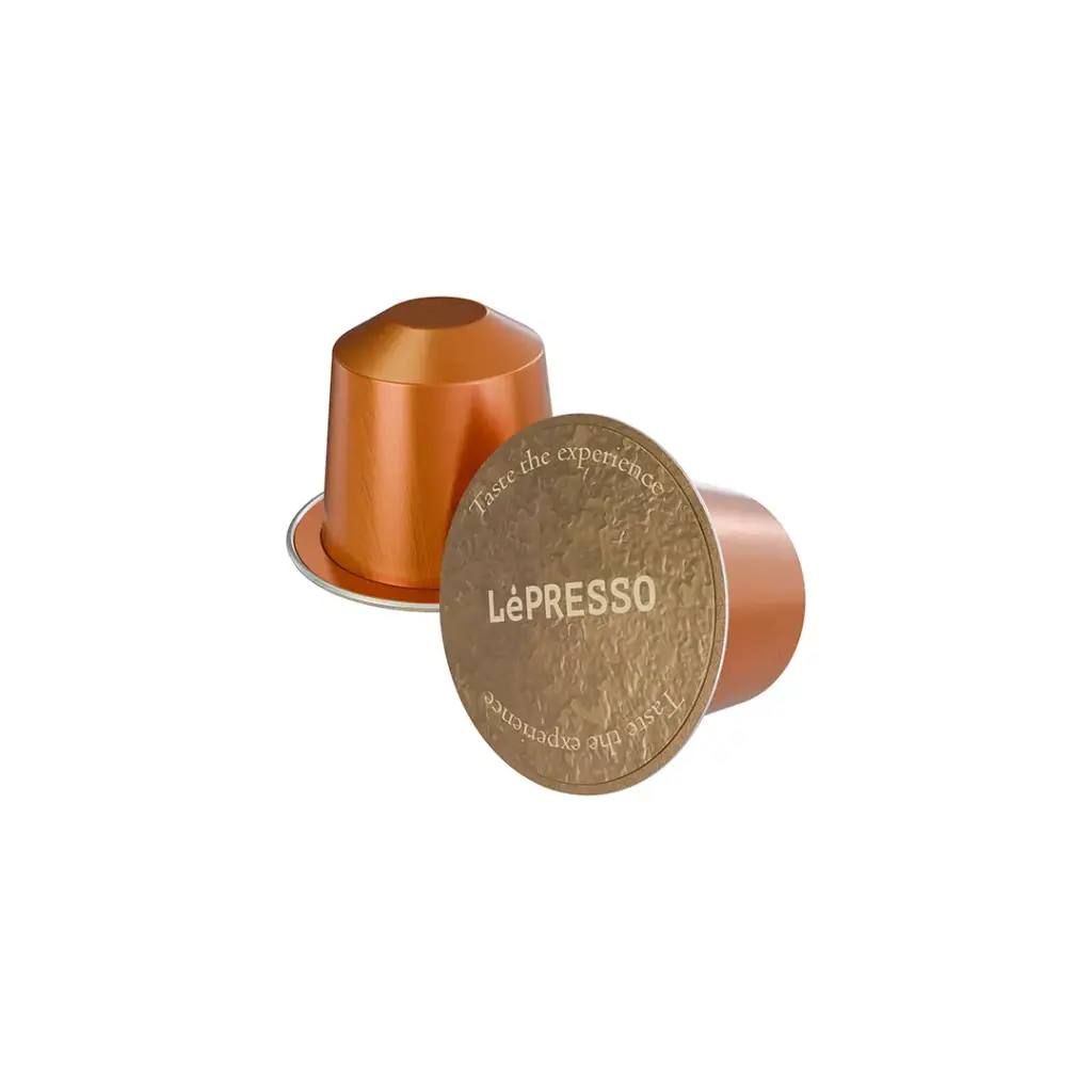 كبسولات قهوة ليبريسو كولومبيا ديكاف, متوافقة مع نسبريسو | LePresso Colombia DeCaf Coffee Capsule
