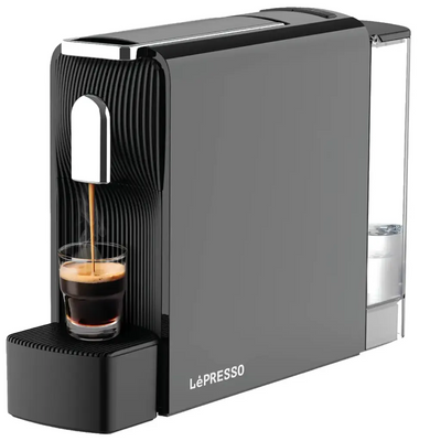 Makîneya Espressoyê ya LePresso Baristo - Reş