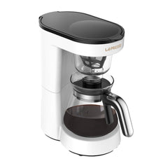 آلة تحضير القهوة بالتنقيط ليبريسو بسعة 0.75 لتر - ابيض | LePresso Drip Coffee Machine BS plug 0.75L - White