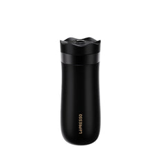 كوب ليبريسو المعزول مع فرنش برس - اسود | LePresso Insulated Mug with French Press - Black