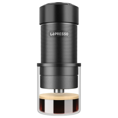 ماكينة ليبريسو اليدوية لتحضير الاسبريسو - اسود | LePresso Hand Press Espresso Maker - Black