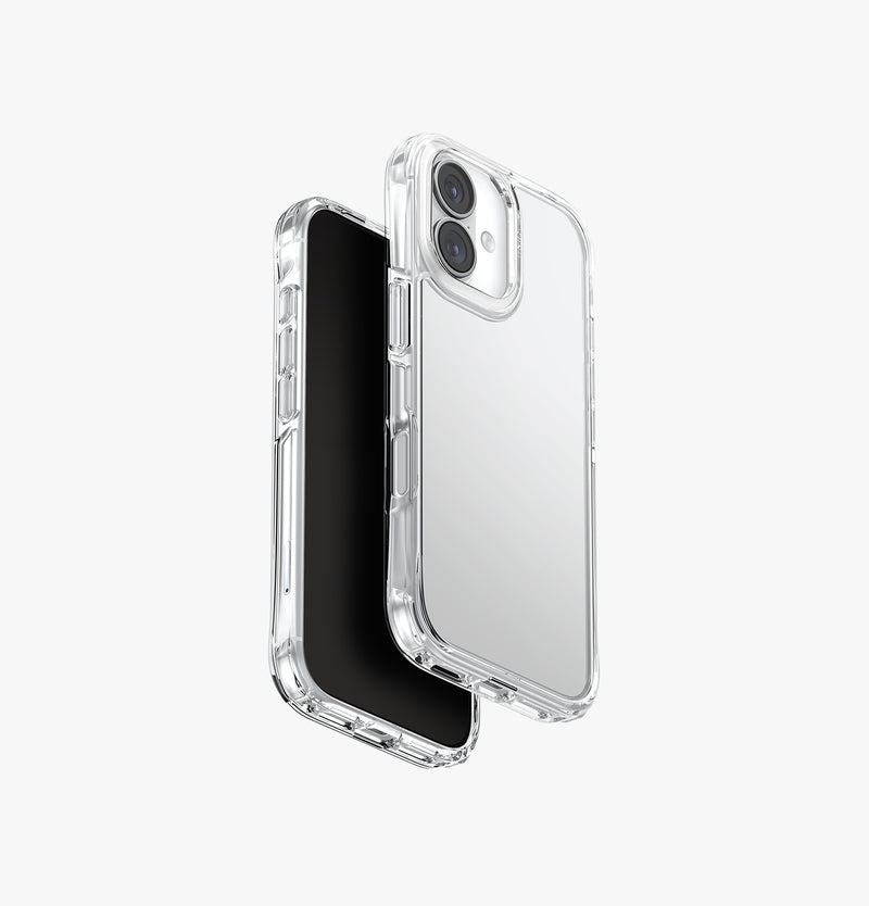 UNIQ LifePro Xtreme True Clarity clear case for iPhone 17 - main view