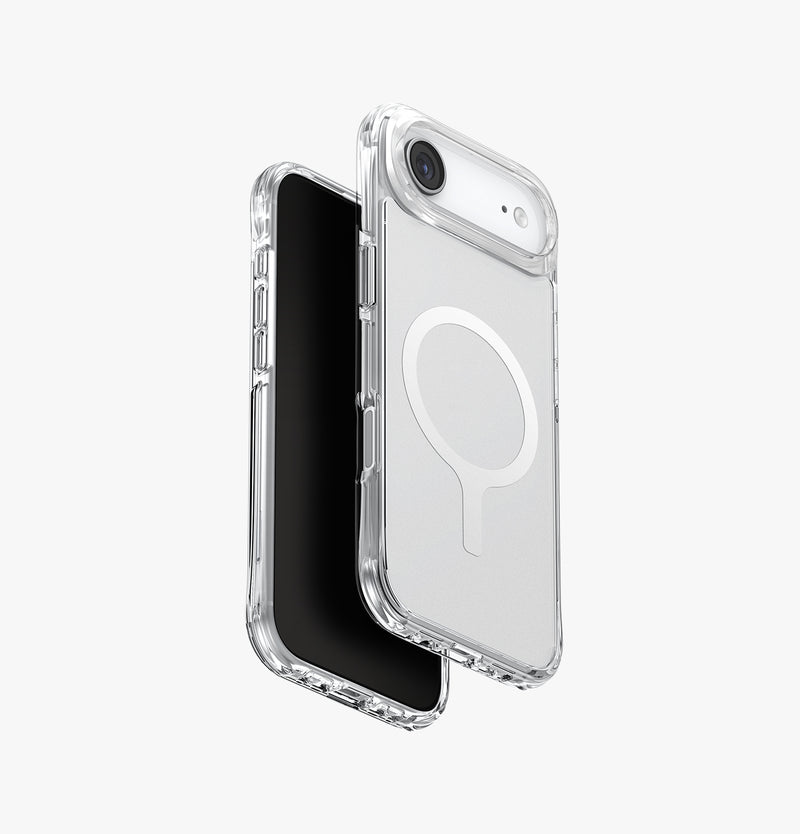 UNIQ LifePro Xtreme anti-fingerprint case for iPhone Air Frost Clear - main view