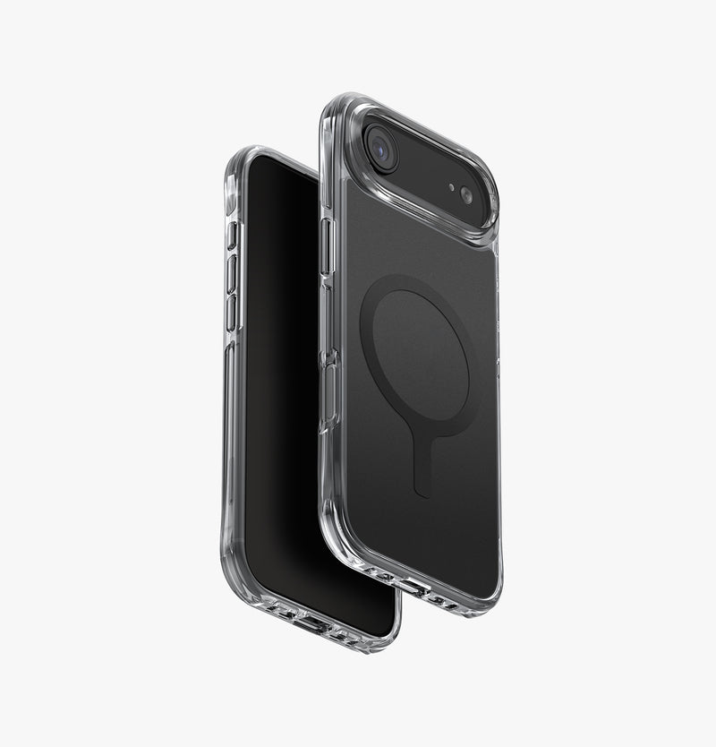 UNIQ LifePro Xtreme anti-fingerprint case for iPhone Air Frost Smoke - main view