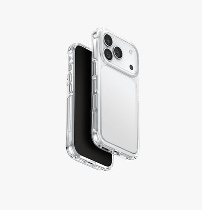UNIQ LifePro Xtreme True Clarity clear case for iPhone 17 Pro - main view