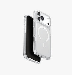 UNIQ LifePro Xtreme anti-fingerprint case for iPhone 17 Pro Max Frost Clear - main view