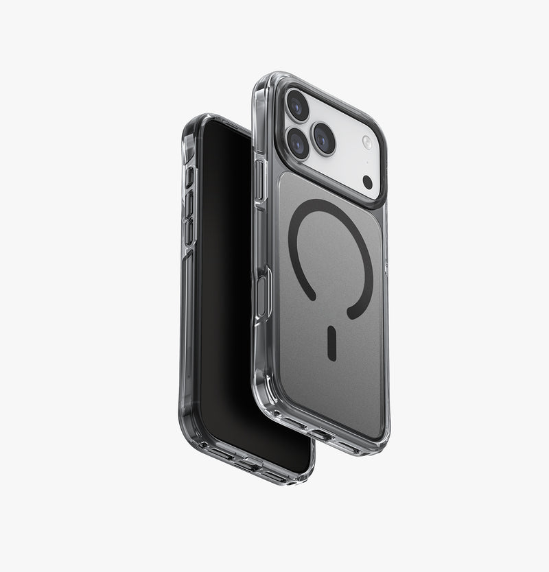 UNIQ LifePro Xtreme anti-fingerprint case for iPhone 17 Pro Max Frost Smoke - main view