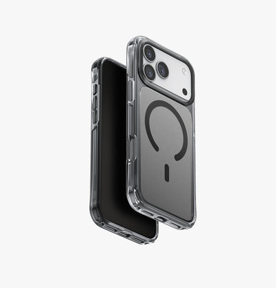 UNIQ LifePro Xtreme anti-fingerprint case for iPhone 17 Pro Max Frost Smoke - main view