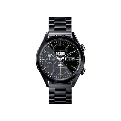 ساعة LENYES الذكية شاشة 1.43 بوصة بلوتوث 5.2 بطارية 370mAh استعداد 30 يوما | LENYES Smart Watch 1.43 inch Bluetooth 5.2 370mAh 30 Days Standby