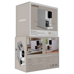 ماكينة ليبريسو بريفيسيمو الأوتوماتيكية بتطبيق الجوال - أبيض | Lepresso Brevissimo Automatic Coffee Machine with Mobile App - White
