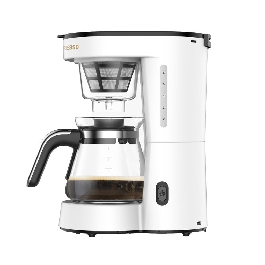 آلة تحضير القهوة بالتنقيط ليبريسو بسعة 0.75 لتر - ابيض | LePresso Drip Coffee Machine BS plug 0.75L - White