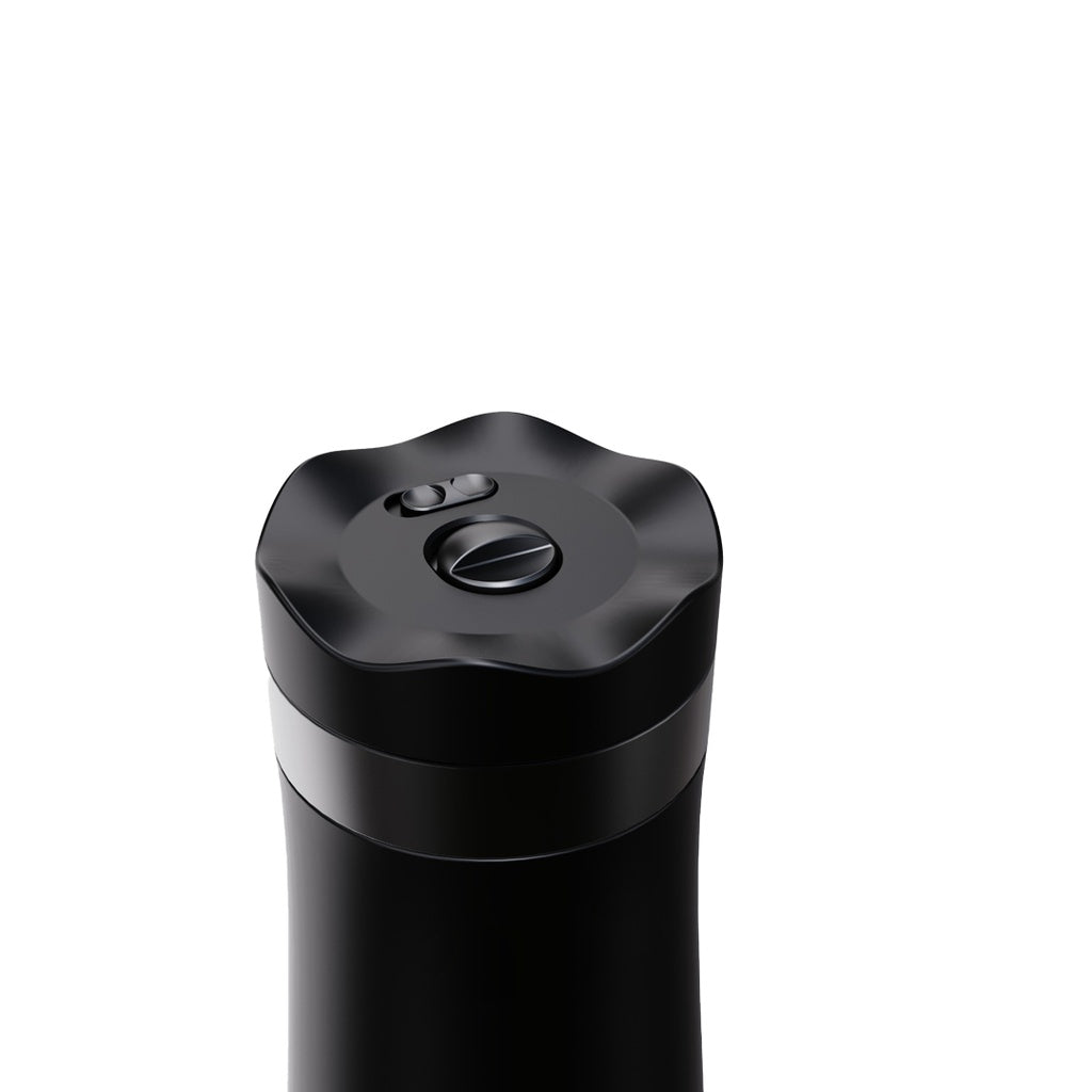 كوب ليبريسو المعزول مع فرنش برس - اسود | LePresso Insulated Mug with French Press - Black