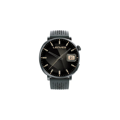 ساعة Lenyes Basel الذكية شاشة AMOLED 1.34 بوصة مقاومة IP68 بطارية 15 يوم | Lenyes Basel Smart Watch AMOLED 1.34 inch IP68 15 Days Battery