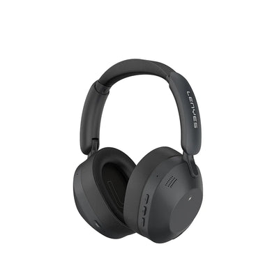 Lenyes LH28 سماعات رأس ANC بلوتوث 5.4 | مايكروفون مزدوج | قابلة للطي | Over-Ear ANC Headphones Bluetooth 5.4