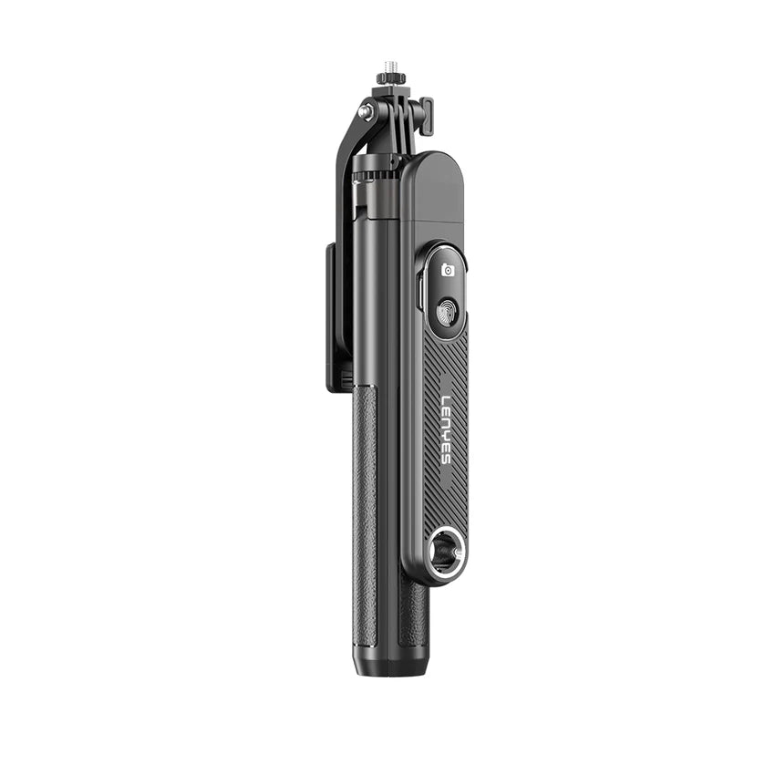 حامل ثلاثي Lenyes LPH103 متعدد الوظائف ألومنيوم دوران 360 تحكم بلوتوث ضوء تعبئة | Lenyes LPH103 Aluminum Tripod Selfie Stick 360 Bluetooth Remote Fill Light