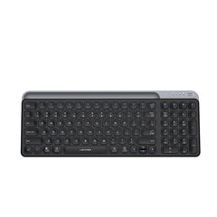 لوحة مفاتيح لاسلكية Lenyes WK106 صامتة حامل مدمج بلوتوث مزدوج 2.4GHz 99 مفتاح شحن Type-C | Lenyes WK106 Silent Wireless Keyboard Dual Bluetooth 2.4GHz 99 Keys Built-in Stand Type-C