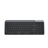 لوحة مفاتيح لاسلكية Lenyes WK106 صامتة حامل مدمج بلوتوث مزدوج 2.4GHz 99 مفتاح شحن Type-C | Lenyes WK106 Silent Wireless Keyboard Dual Bluetooth 2.4GHz 99 Keys Built-in Stand Type-C