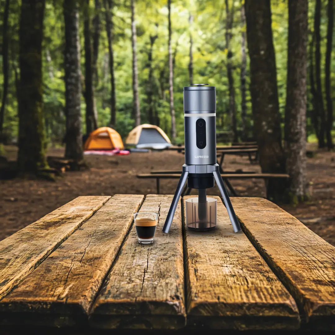 Makîneya Espressoyê ya Portable ya LePresso Brewjet bi Operasyona Yek-Tikandinê - Gewr