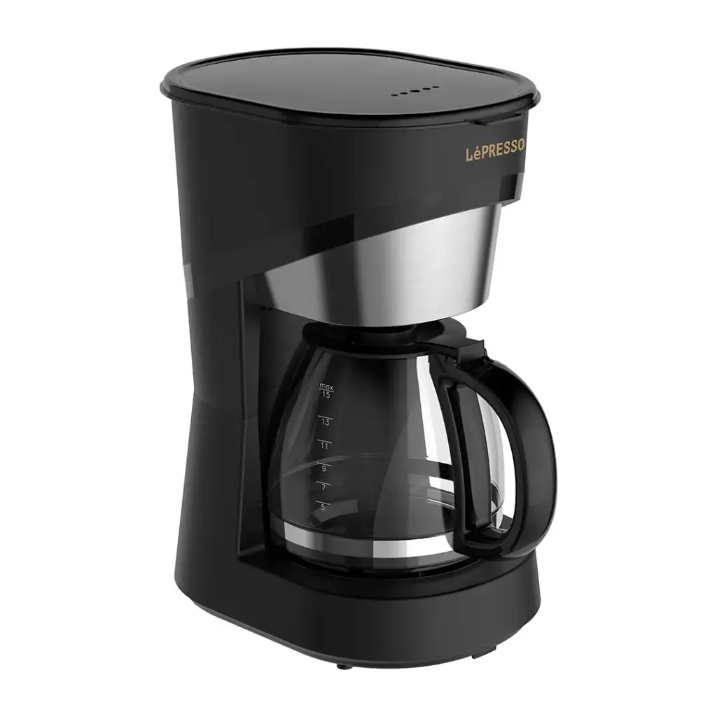 آلة تحضير القهوة ليبريسو بقدرة 900 واط - اسود | Lepresso Drip Coffee Maker - Black