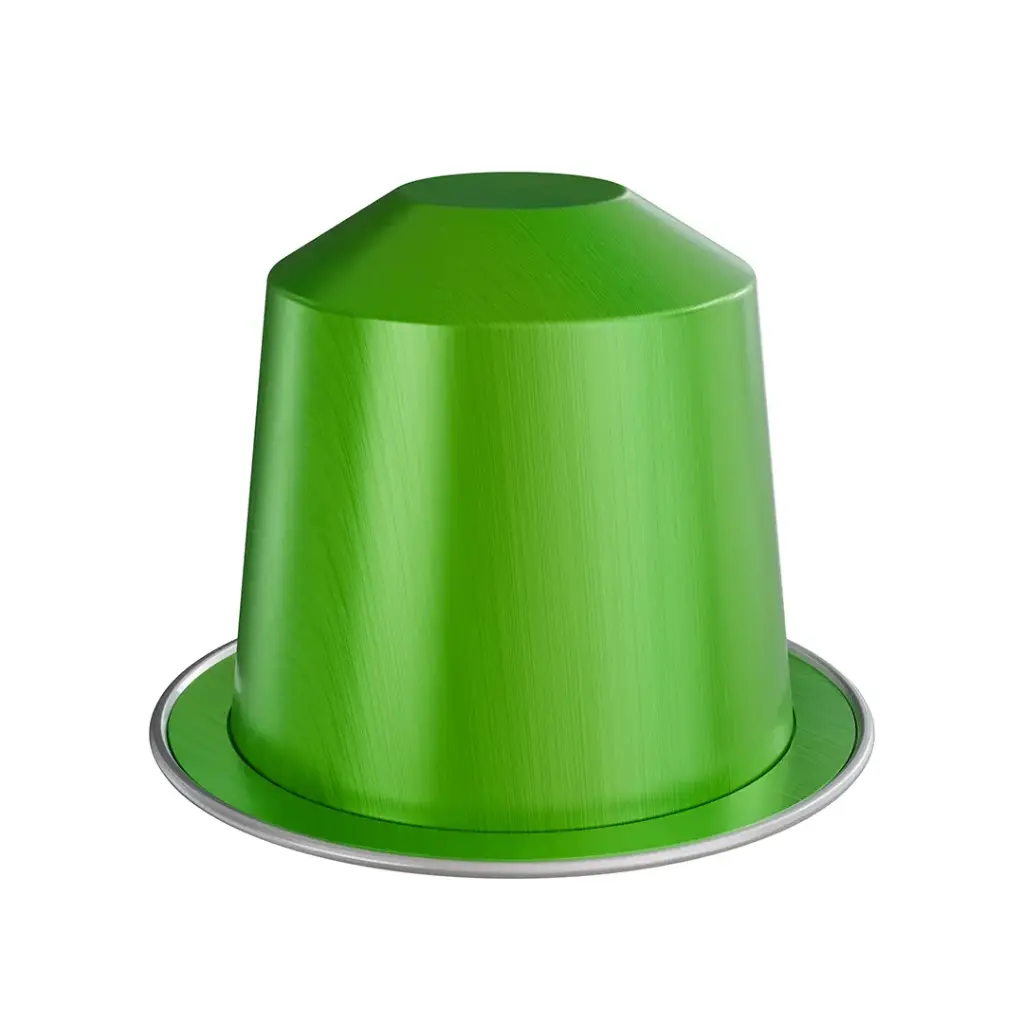 كبسولات ليبريسو ماد كيك بليند 10 كبسولات خضراء | Lepresso Mudcake Blended Coffee Capsules Green