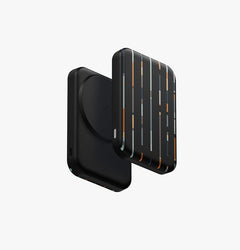 UNIQ Lyden Lexa 5000 DE magnetic power bank Midnight Muse - front view