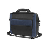 حقيبة كتف بروميت ليمبر MB للابتوب 15.6 إنش بسعة كبيرة وأقسام متعددة - أسود | Promate Limber-MB Large Capacity Messenger Bag with Multiple Compartments for 15.6" Laptops - Black