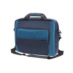 Promate Limber-MB Laptop Messenger Bag 15.6 inch Large Capacity Blue-Front