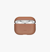 غلاف جلد نباتي لسماعات AirPods Pro 3 | UNIQ Lyden Vex - كراميل