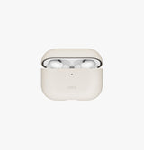 غلاف جلد نباتي لسماعات AirPods Pro 3 | UNIQ Lyden Vex - طيني فاتح