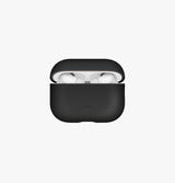 غلاف جلد نباتي لسماعات AirPods Pro 3 | UNIQ Lyden Vex - أسود