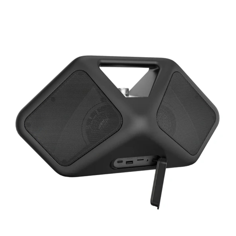 BUGANi Reform Portable Bluetooth Speaker 140W Black | سماعة بوغاني ريفورم المحمولة 140 واط أسود
