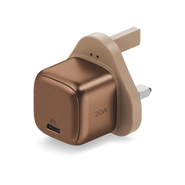 Şarjêra Momax 1-Charge 20W USB-C - Şarjêra Momax 1-Charge 20W, porta USB-C piştgirîya şarjêra bilez dike