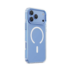 كفر ماستر MagSafe مقاوم للاصفرار لآيفون 18 برو ماكس - أزرق فاتح | Master Non-Yellowing Magsafe Case For iPhone 18 Pro Max – Light Blue